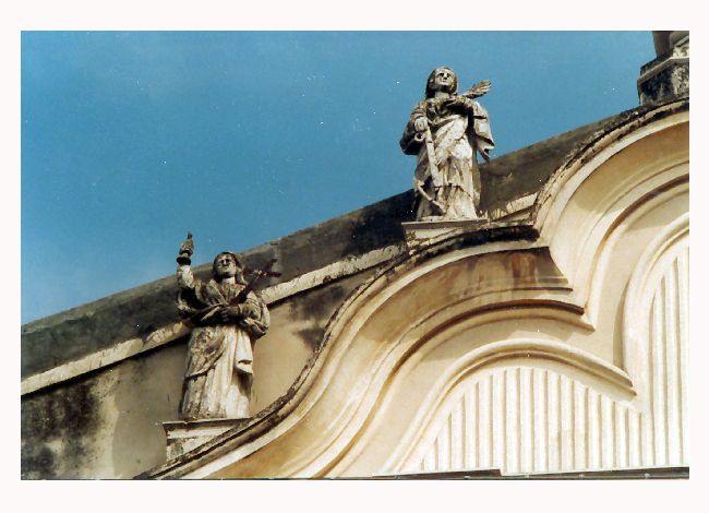 quattro Virtù Cardinali (statua, serie) - ambito Italia meridionale (sec. XVIII)