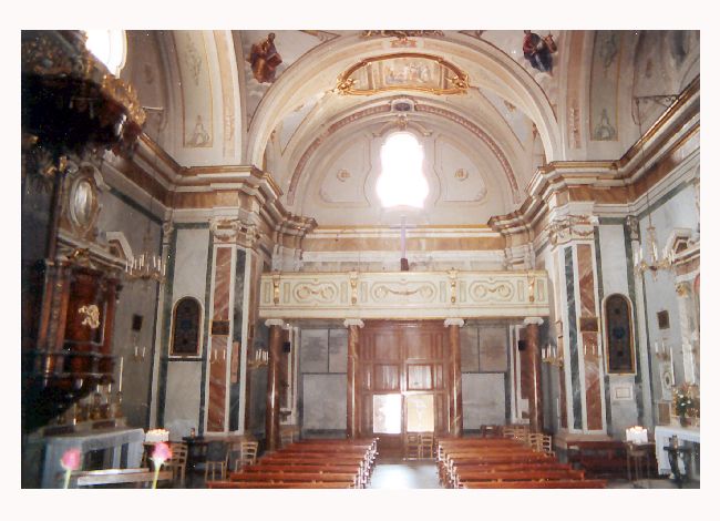 cantoria - ambito Italia meridionale (sec. XIX)