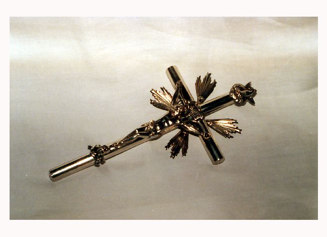 Cristo crocifisso (crocetta) - ambito Italia meridionale (sec. XIX)