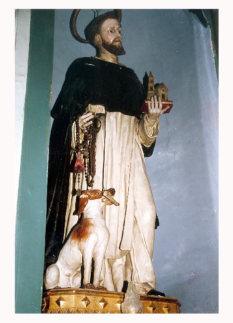 San Domenico (statua) - ambito napoletano (seconda metà sec. XVIII)