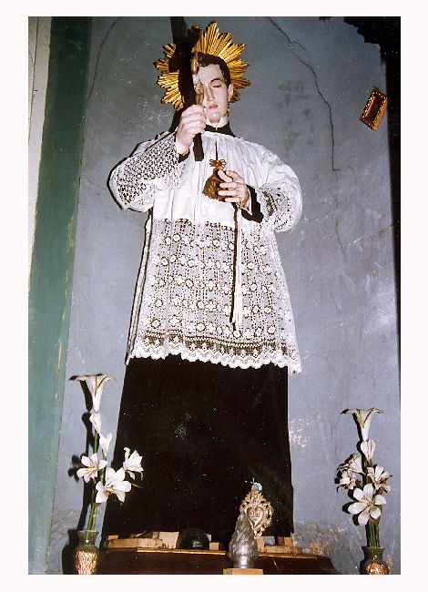 San Luigi Gonzaga (statua) - produzione pugliese (sec. XIX)