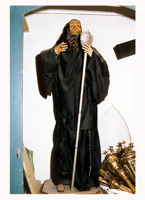 San Francesco di Paola (statua) - produzione pugliese (sec. XVIII)