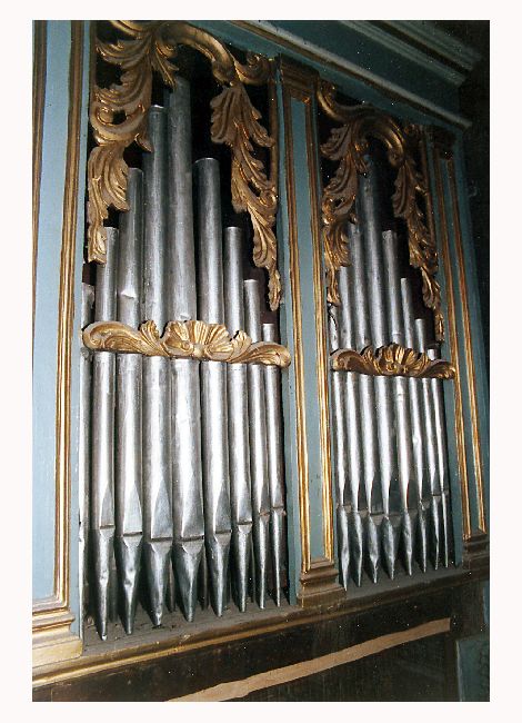 organo di D'Onofrio Luciano (sec. XVIII)