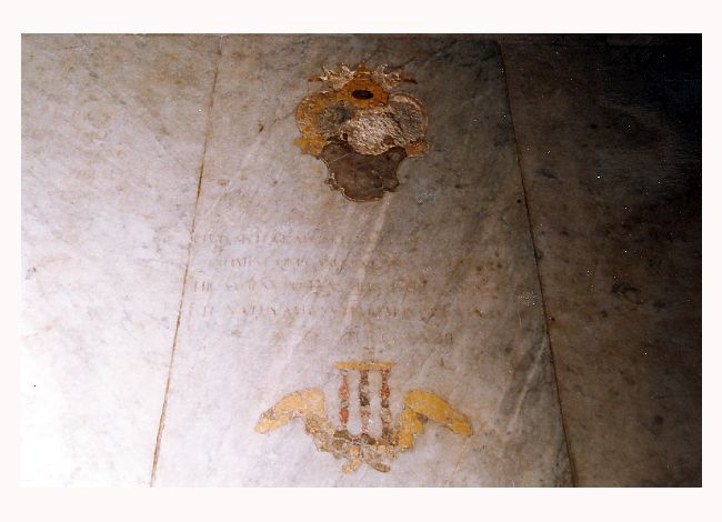 lastra tombale - ambito Italia meridionale (prima metà sec. XIX)