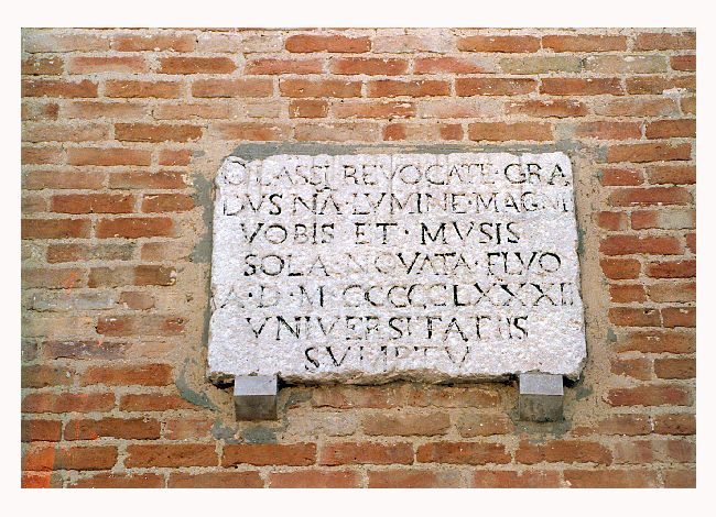 lapide - ambito Italia meridionale (sec. XVI)