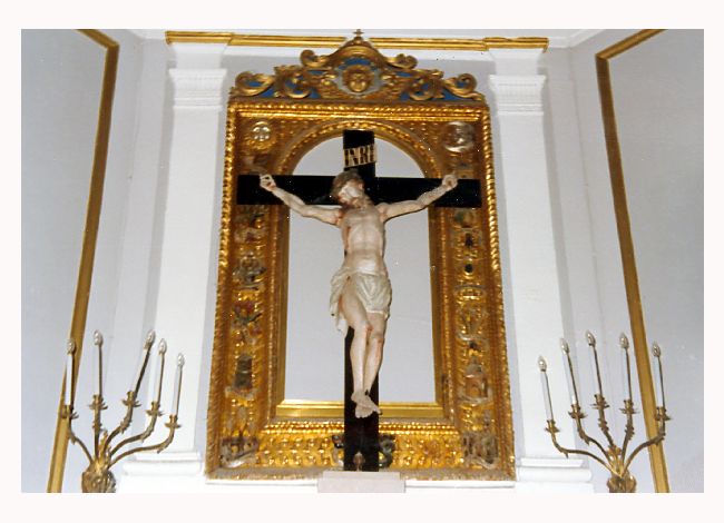 cornice - produzione foggiana (sec. XVIII)