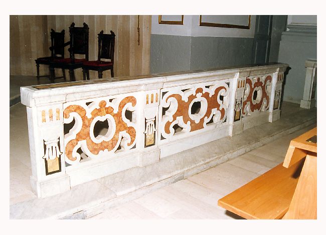 balaustrata, serie - ambito Italia meridionale (sec. XVIII)