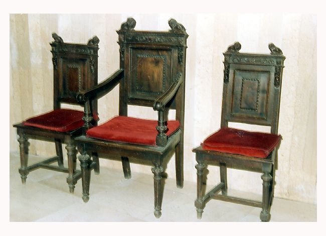 cattedra, serie - ambito Italia meridionale (prima metà sec. XIX)