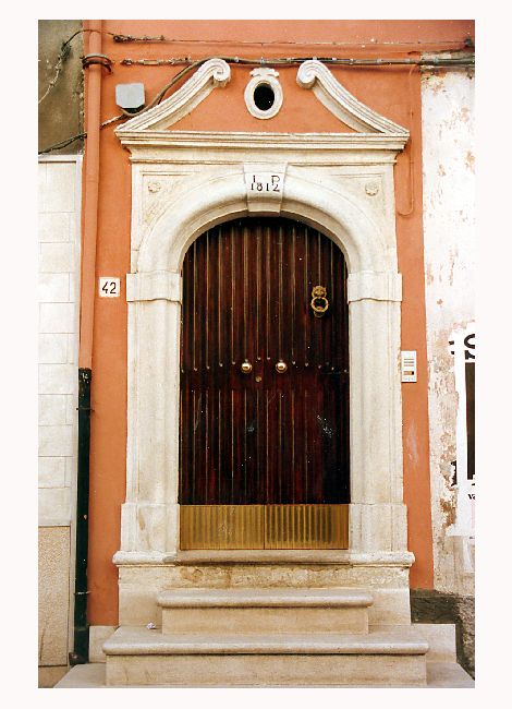 portale - produzione pugliese (sec. XIX)