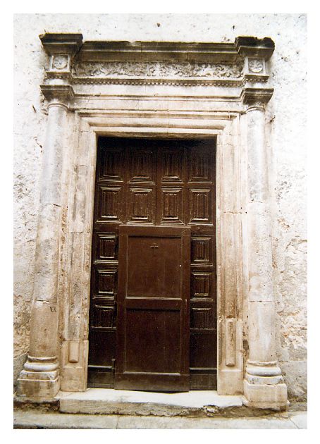 portale - ambito pugliese (sec. XVIII)