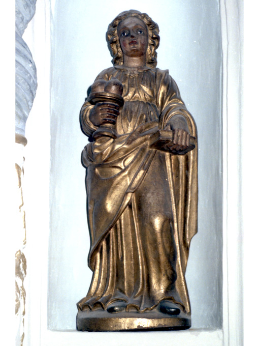 Sant'Agata (statua) - ambito pugliese (sec. XVII)