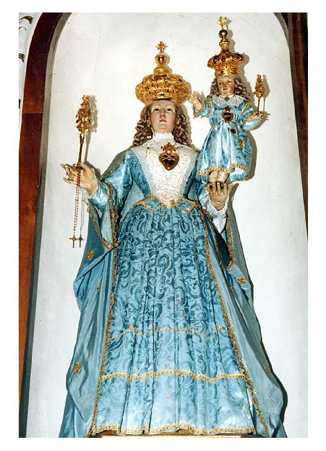 Madonna con Bambino (statua) - bottega Italia meridionale (sec. XVIII)