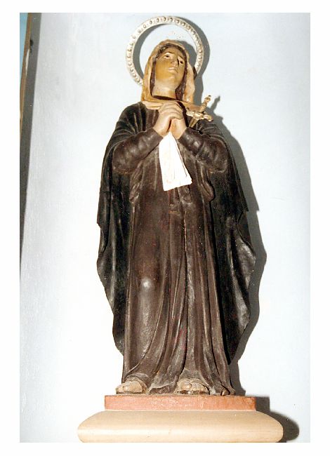 Madonna Addolorata (statua) - ambito pugliese (sec. XVIII)