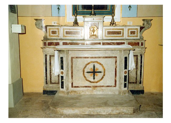 altare - ambito pugliese (sec. XIX)