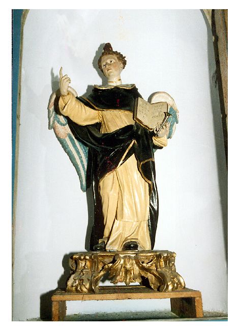 San Vincenzo Ferrer (statua) - ambito Italia meridionale (sec. XVIII)