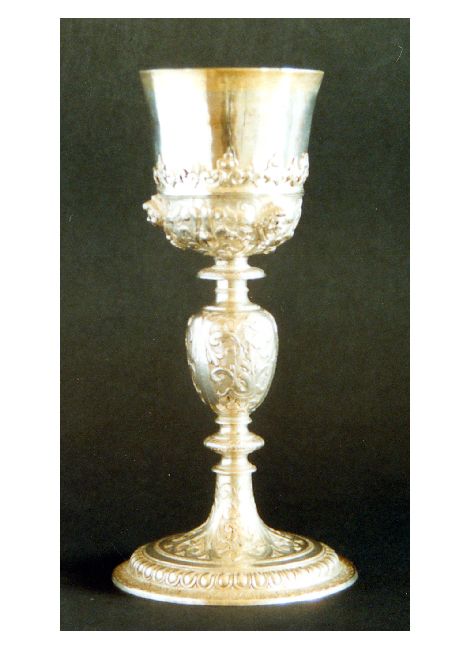 calice - ambito napoletano (?) (secc. XVII/ XVIII)