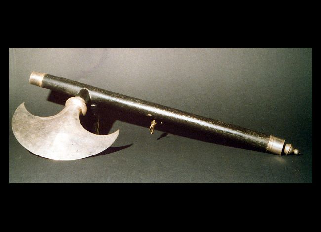 mannaia - ambito napoletano (sec. XIX)