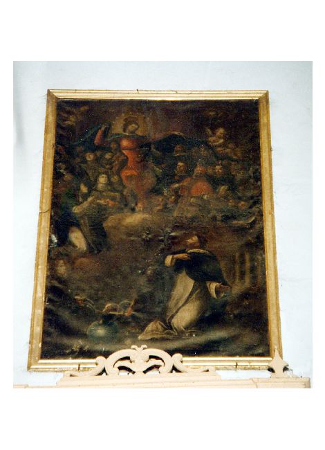 Madonna della Misericordia e Santi (dipinto) - ambito pugliese (sec. XVII)