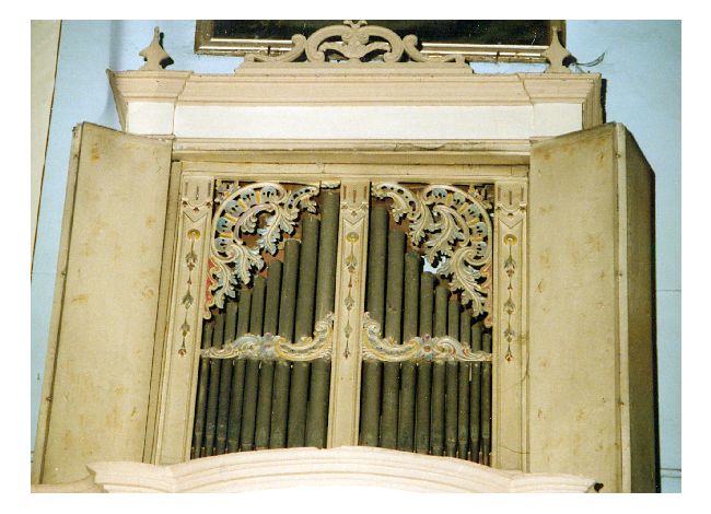 organo - ambito pugliese (prima metà sec. XIX)