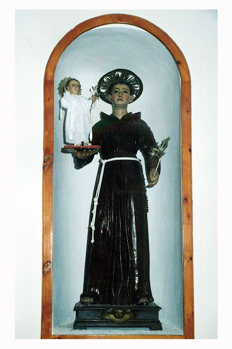 Sant'Antonio (statua) - ambito pugliese (sec. XV)
