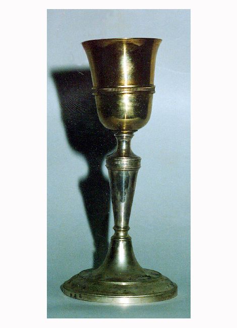 calice - bottega pugliese (primo quarto sec. XIX)