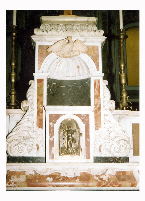 tabernacolo - ambito napoletano (prima metà sec. XIX)