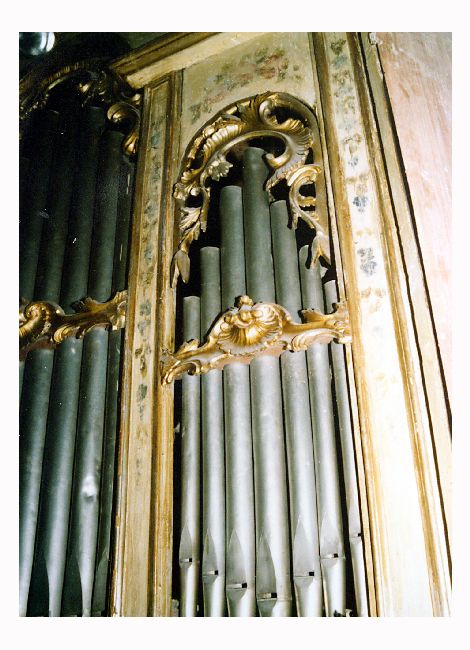 organo - ambito pugliese (sec. XVIII)