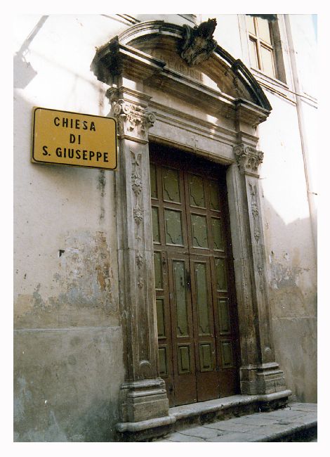 portale maggiore - ambito pugliese (seconda metà sec. XVII)