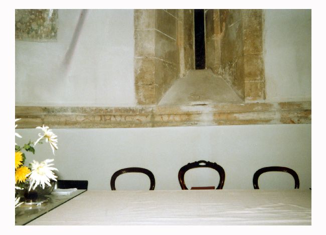 cornice architettonica, frammento - ambito pugliese (sec. XIV)