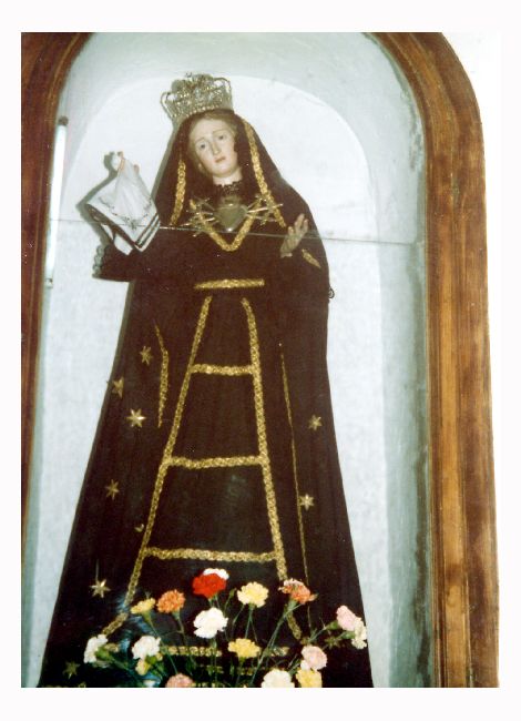 Madonna Addolorata (statua) - ambito pugliese (prima metà sec. XIX)