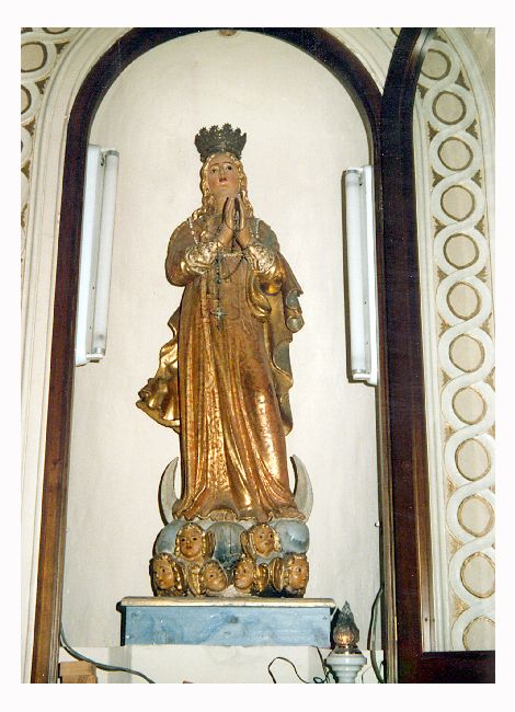 Madonna Immacolata (statua) - ambito pugliese (seconda metà sec. XVII)