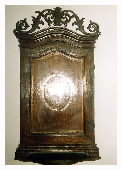 bacile portampolline - ambito pugliese (seconda metà sec. XVII)