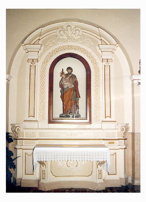 altare - ambito pugliese (seconda metà sec. XVII)