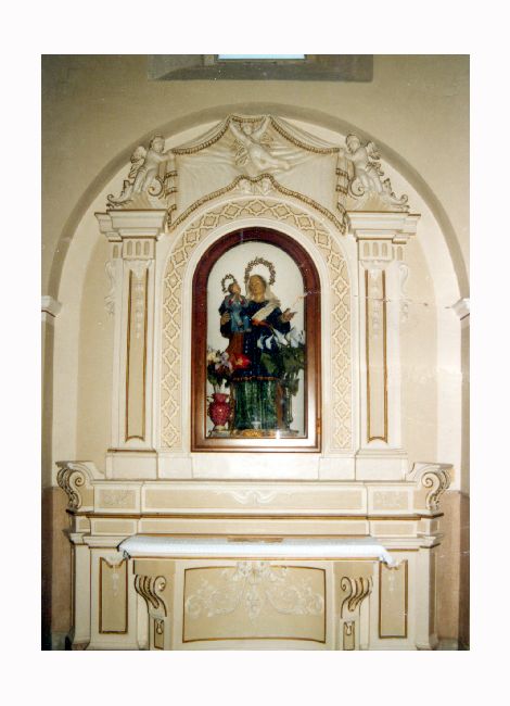 altare - ambito pugliese (seconda metà sec. XVII)