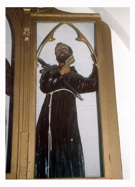 San Lorenzo da Brindisi (statua) - ambito pugliese (sec. XVIII)