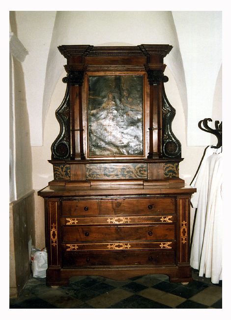 repositorio - ambito pugliese (seconda metà sec. XVII)