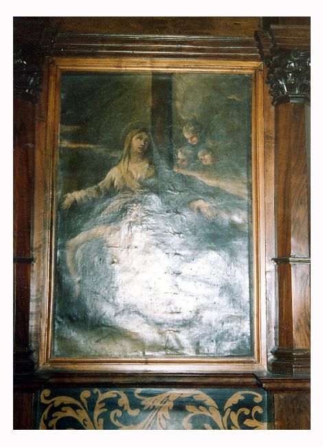 Pietà (dipinto) - ambito pugliese (seconda metà sec. XVII)