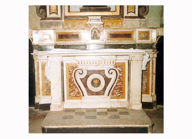 altare - ambito napoletano (sec. XIX)