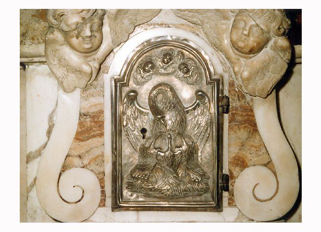 sportello di tabernacolo - ambito napoletano (prima metà sec. XIX)