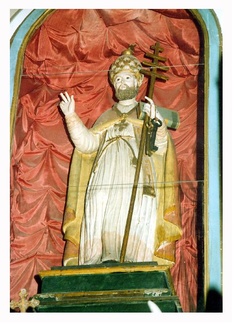 San Pietro Apostolo (statua) - ambito pugliese (sec. XVII)