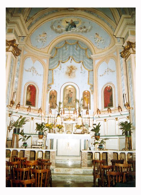 stalli del coro - ambito pugliese (sec. XX)