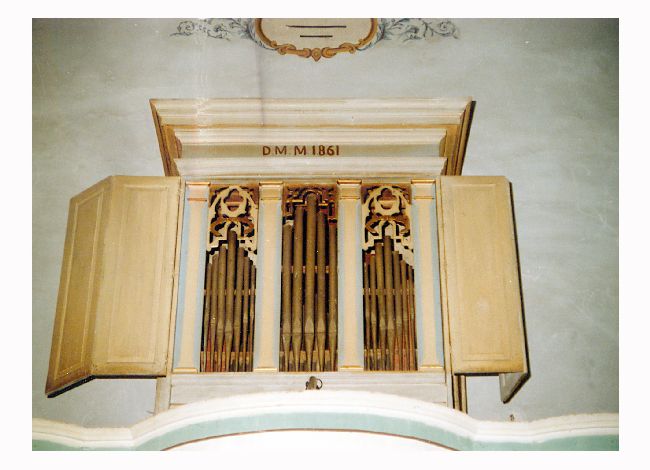 organo - ambito pugliese (sec. XIX)