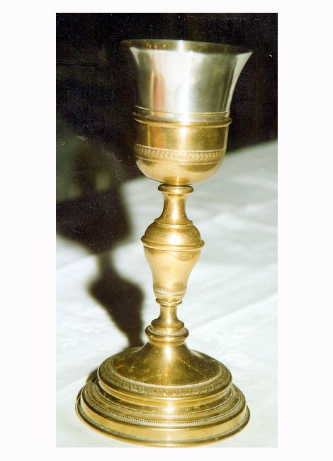 calice - ambito pugliese (secc. XIX/ XX)