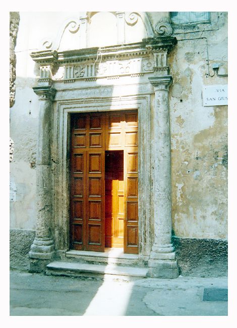 portale - ambito pugliese (sec. XVII)