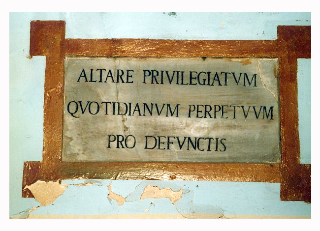 lapide - ambito pugliese (sec. XIX)