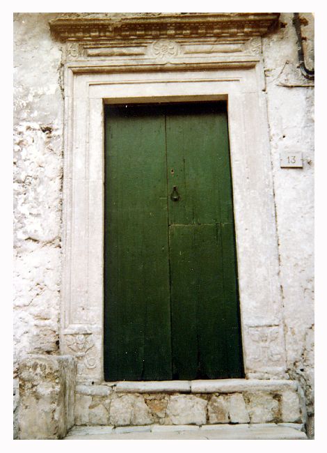 portale - ambito pugliese (sec. XVIII)
