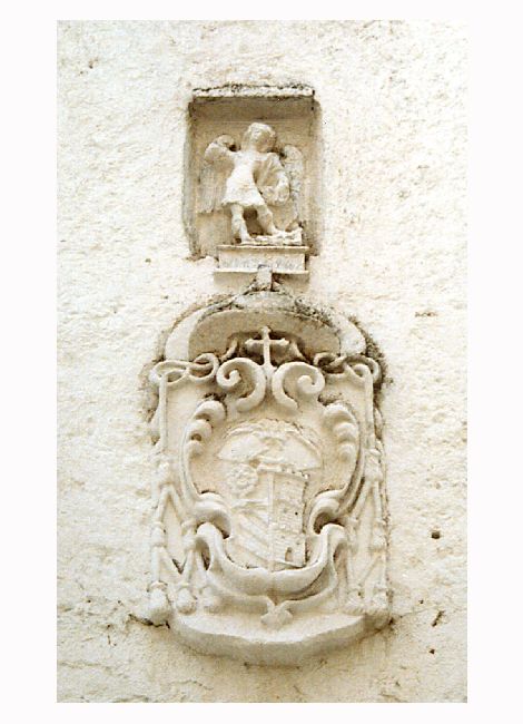 San Michele Arcangelo (statua) - ambito pugliese (sec. XVII)