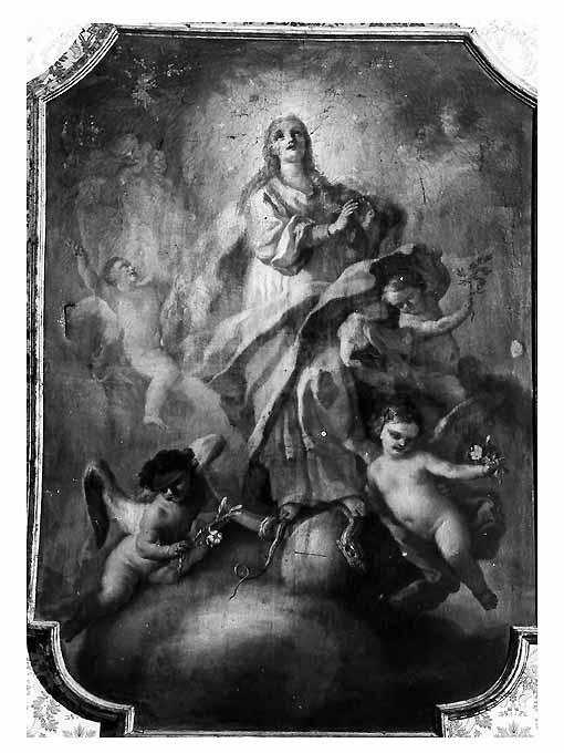 assunzione della Madonna (dipinto) - ambito pugliese (sec. XVIII)