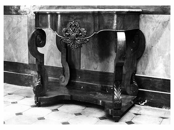 console, serie - produzione pugliese (sec. XIX)