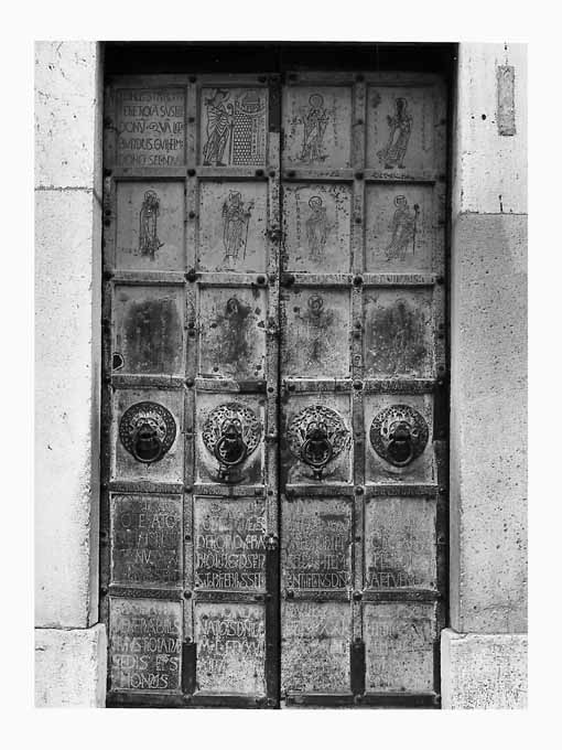 porta di Oderisio da Benevento (sec. XII)